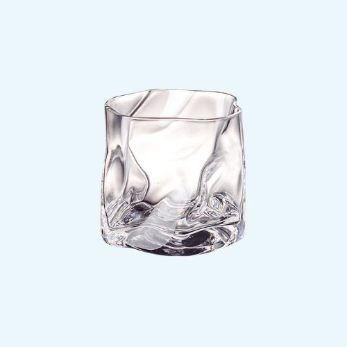 "Cube" Trinkglas